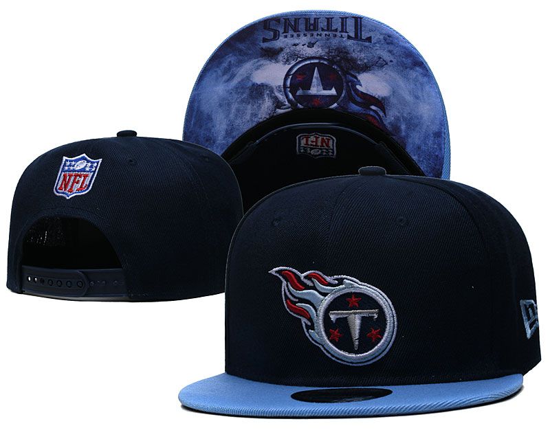 2022 NFL Tennessee Titans Hat TX 0902->->Sports Caps